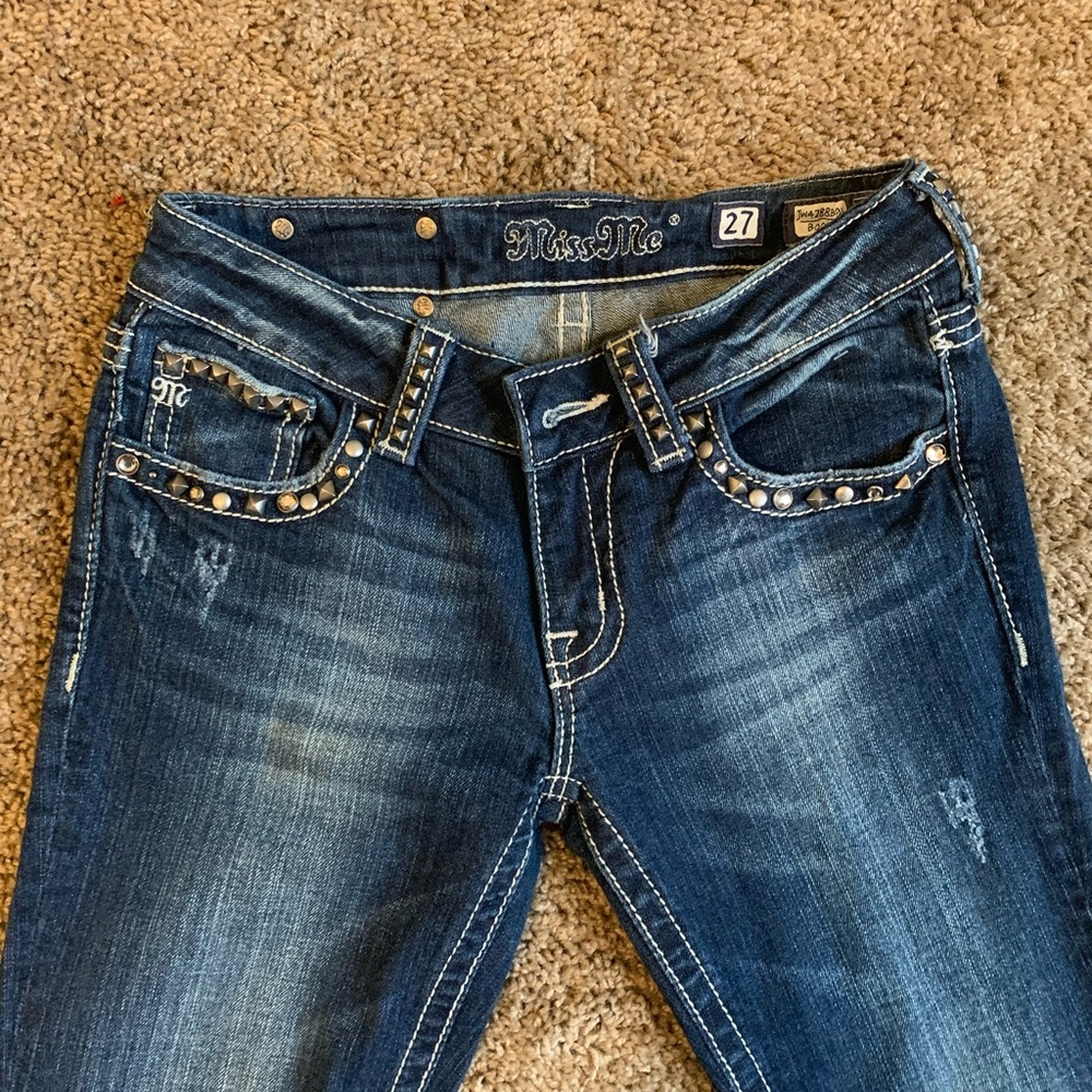 Miss Me Boot Cut Jeans